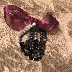 Stack bracelets - Set of 3